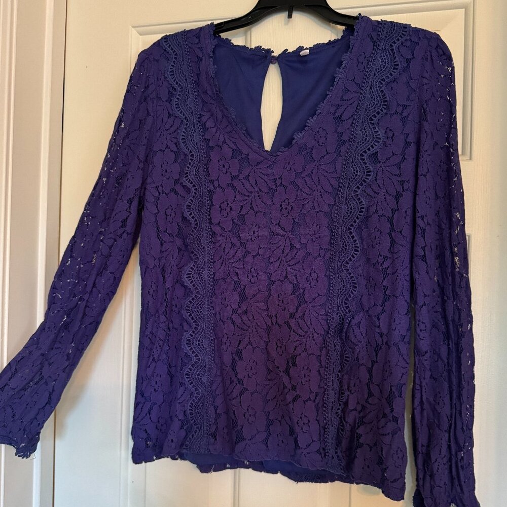 Lacey Blouse